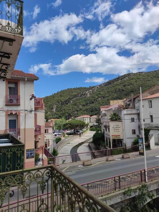 Joli Studio Du Vallespir Amélie-les-Bains-Palalda Eksteriør billede