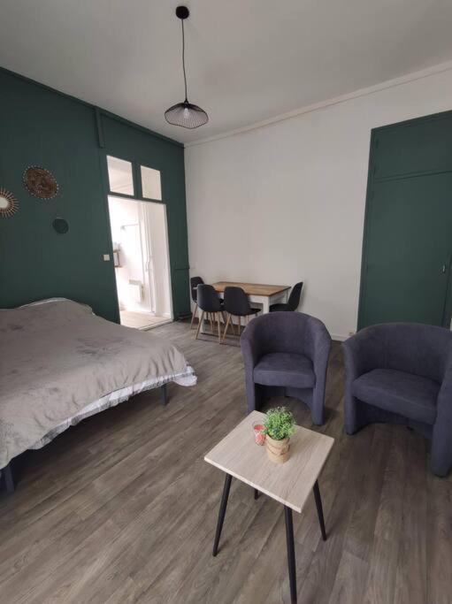 Joli Studio Du Vallespir Amélie-les-Bains-Palalda Eksteriør billede