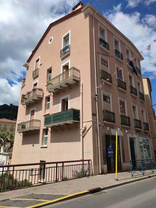 Joli Studio Du Vallespir Amélie-les-Bains-Palalda Eksteriør billede