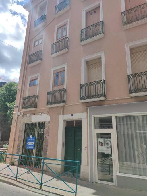 Joli Studio Du Vallespir Amélie-les-Bains-Palalda Eksteriør billede