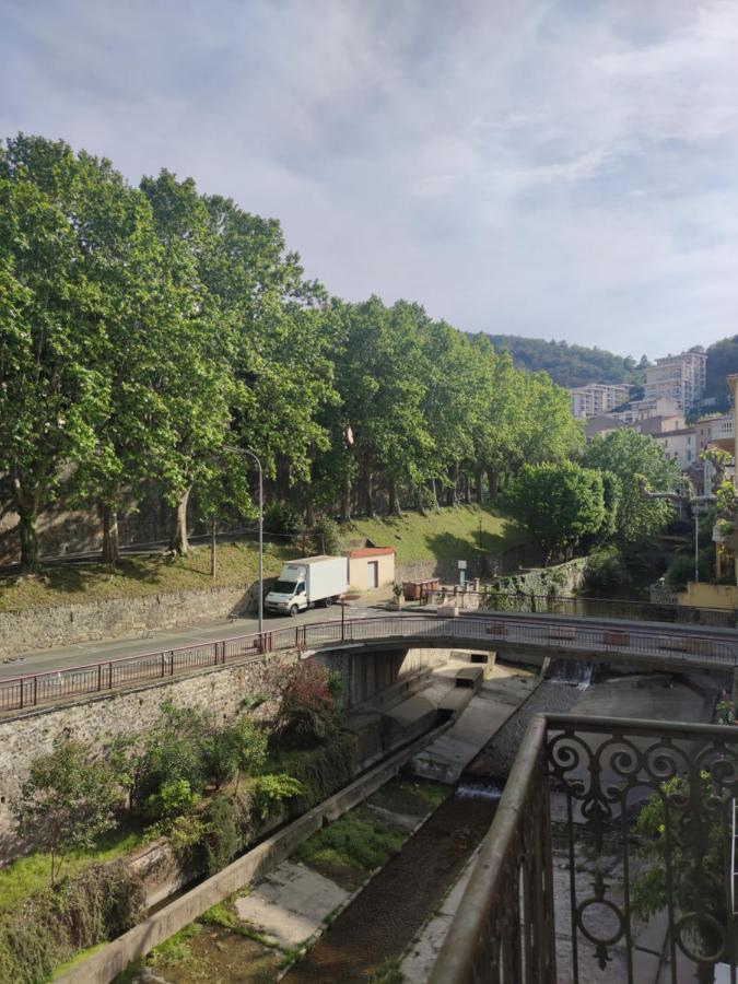 Joli Studio Du Vallespir Amélie-les-Bains-Palalda Eksteriør billede