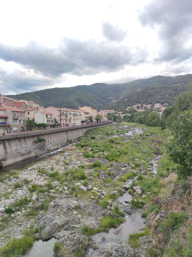 Joli Studio Du Vallespir Amélie-les-Bains-Palalda Eksteriør billede