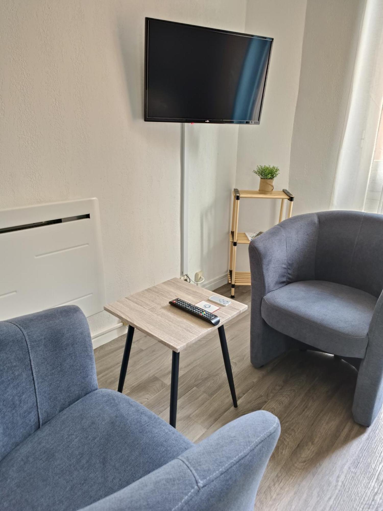 Joli Studio Du Vallespir Amélie-les-Bains-Palalda Eksteriør billede